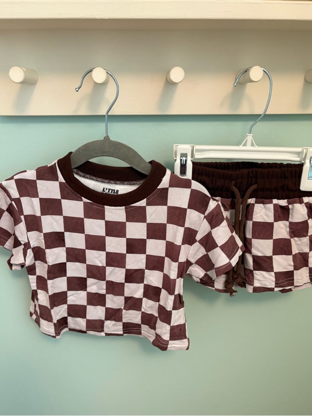 Baby Checkered Set